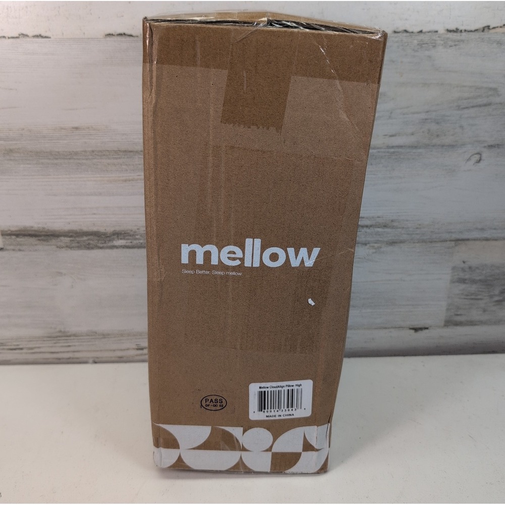Mellow CloudAlign Pillow – High | Brand New, Unopened
